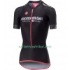 Schwarzes Radtrikot kurzarm 2018 Giro d'Italia Damen